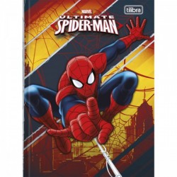 Notebook Paperback Hardcover Top 1/4 Spider-Man - Yellow 48 Sheets – Magia  e Imaginacao