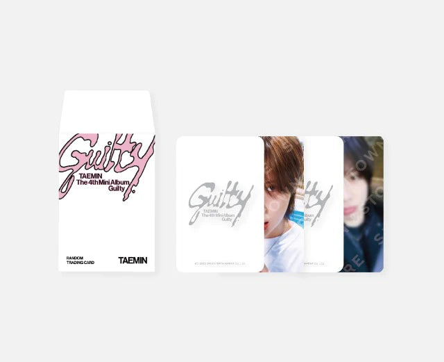 TAEMIN - [Guilty] Trading Card Set