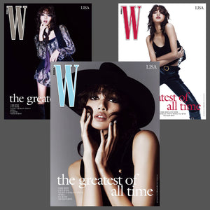 LISA - W Korea - Vol. 8 August 2023 - Kpop NW