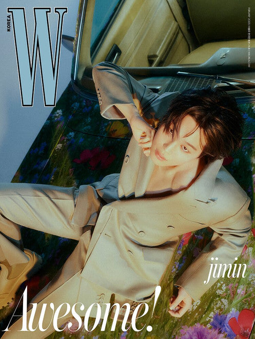 BTS Jimin on Vogue Korea Magazine (April 2023 Issue) – Kpop Omo