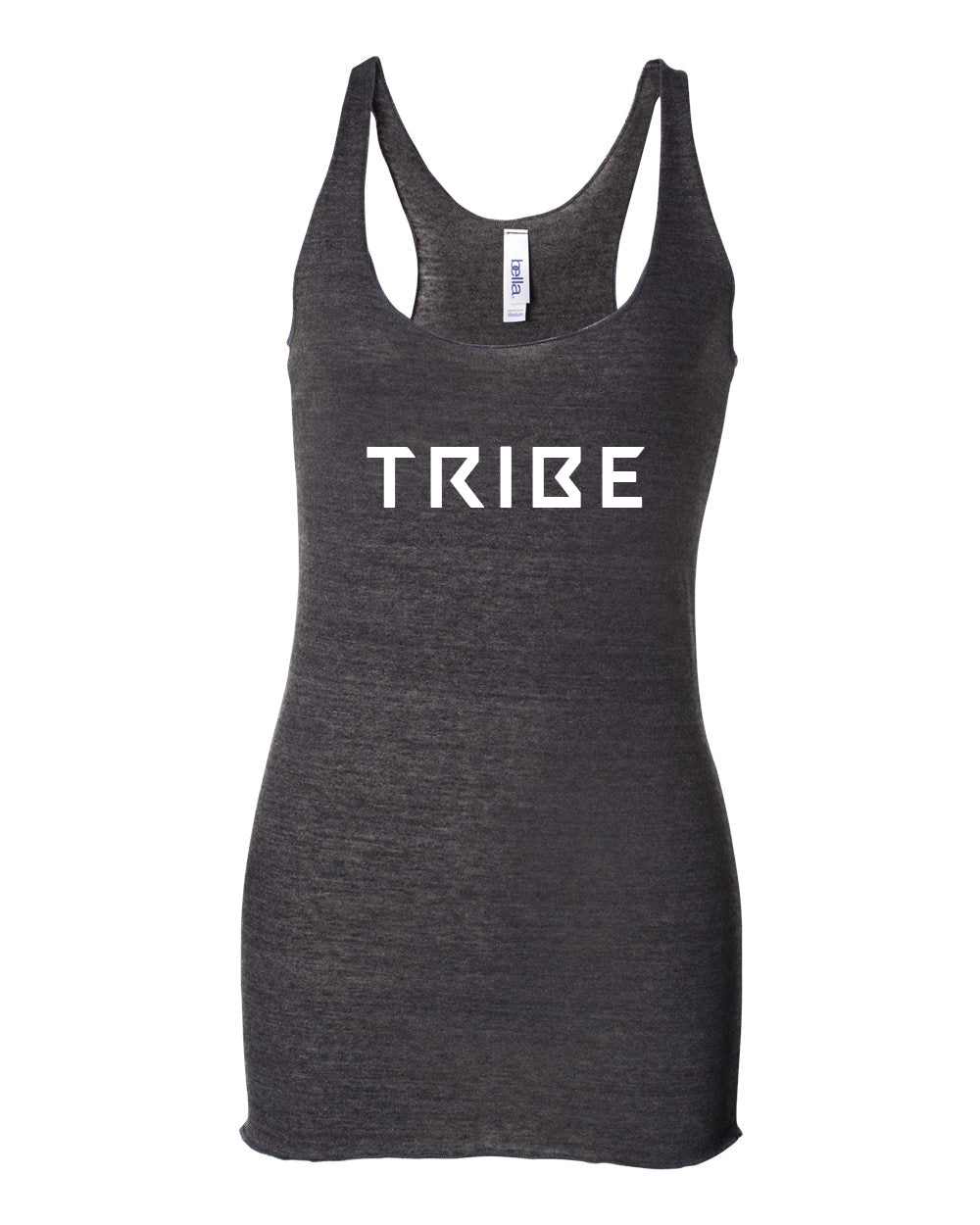 Tribe Up - Triblend Racerback Tank Top