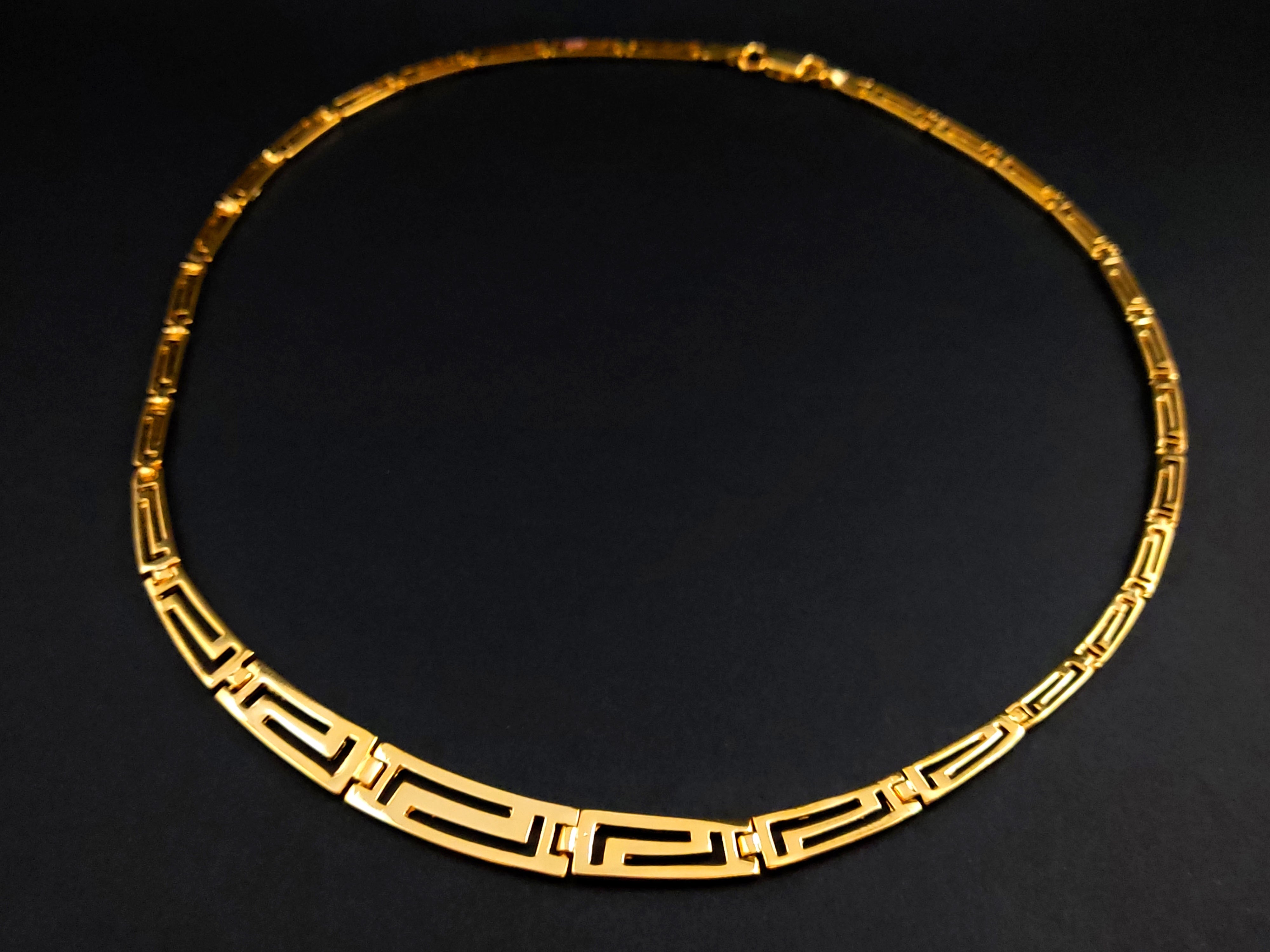 Greek Silver Necklace With Blue Opal Pendant 13x12mm | Sirioti Jewelry