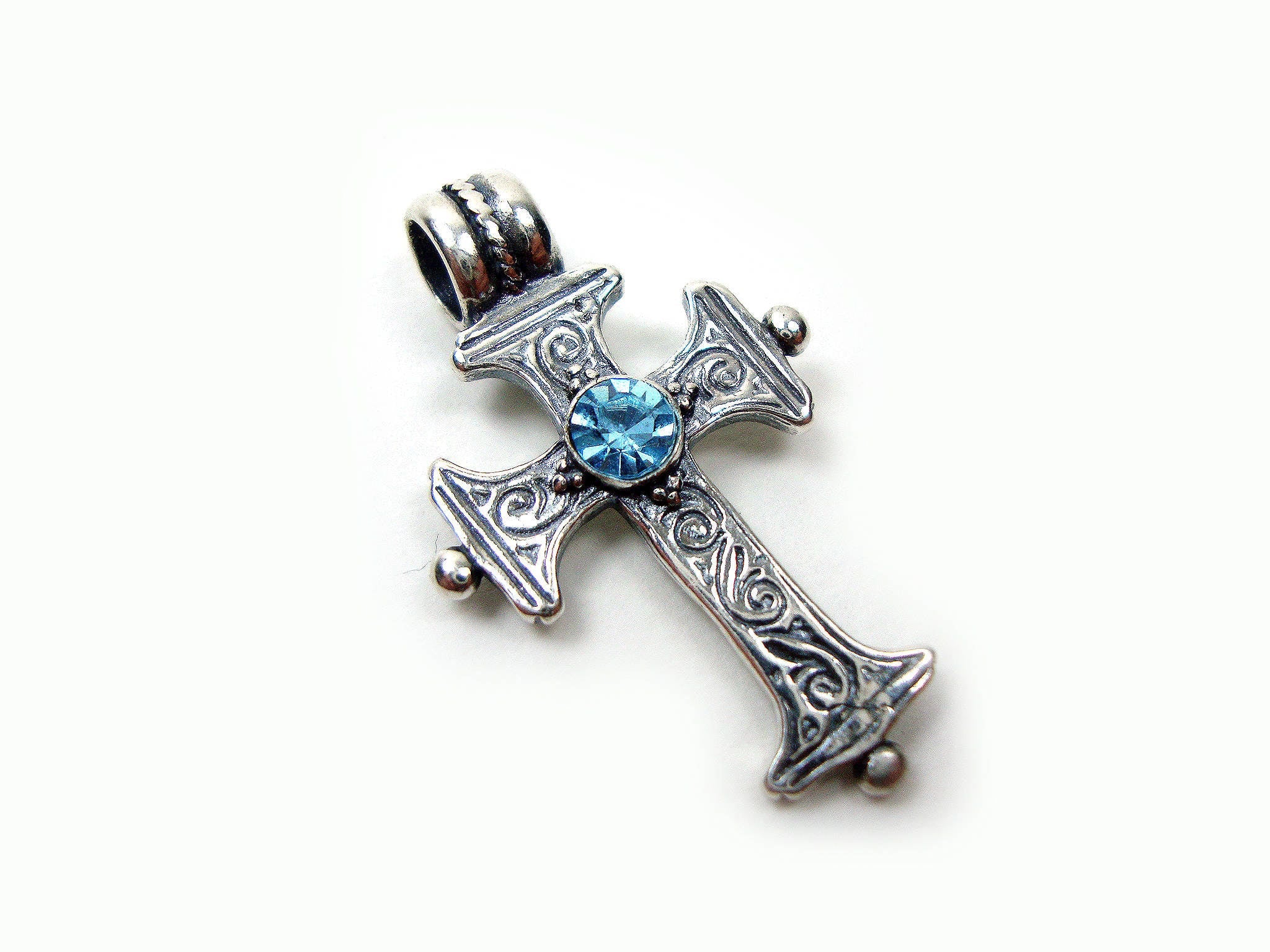 Amazon.com: Iconsgr Greek Metal Cross Pendant Necklace from Mt. Athos / 22  : Clothing, Shoes & Jewelry