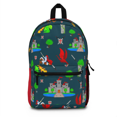 Sunny Sky Unicorn Backpack · Kingdom Come Co.