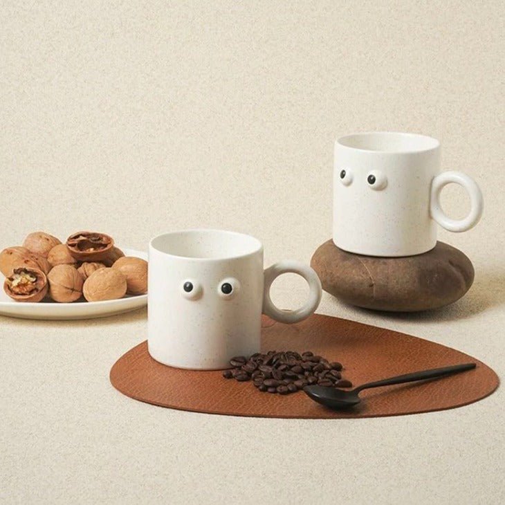 Marbleized Ceramic Mugs - Modern and Elegant – INSPECIAL HOME
