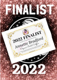 Annette Bradford’s finalist 2022 certificate 