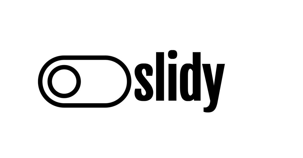 Slidyshop™