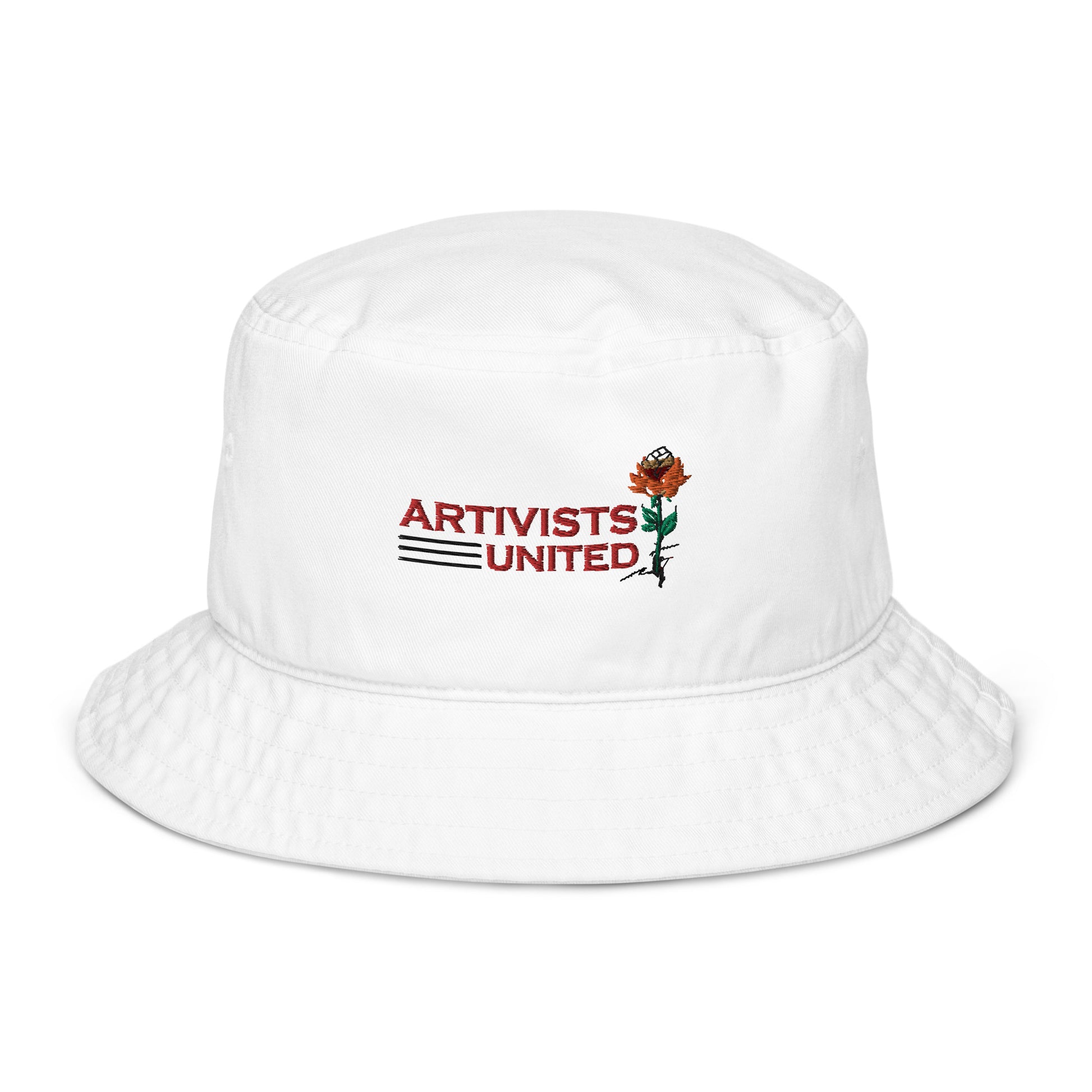 Organic bucket hat – artivists-united