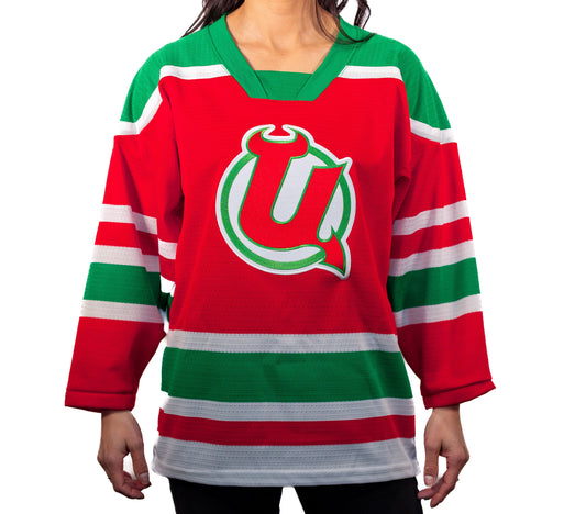 Playing with Fire, Teen Designs Own New Look Utica Comets Jerseys