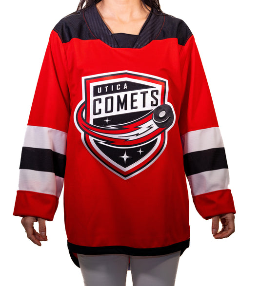 Utica Comets Jersey Is Basically A New Jersey Devils Replica