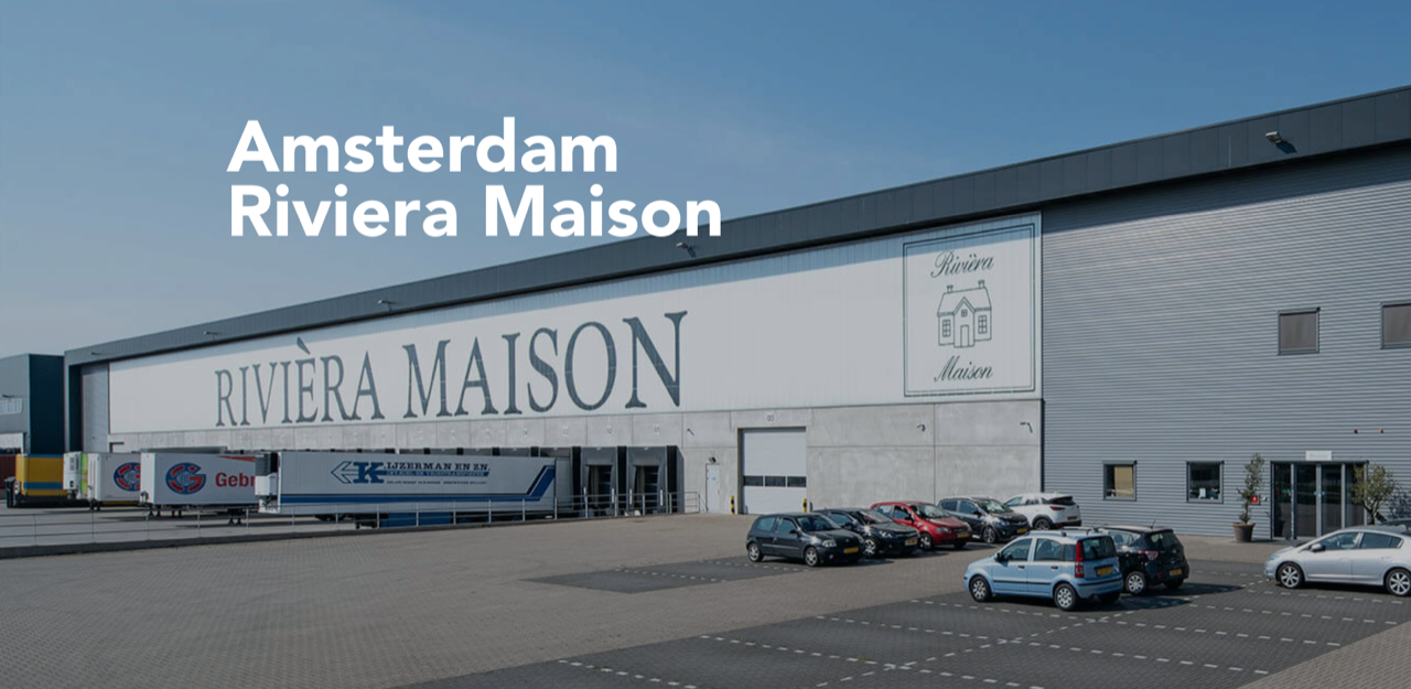 Riviera Maison vloeren magazijn Solza