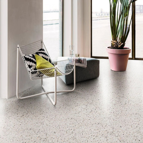 Terrazzo-PVC-Fliesen