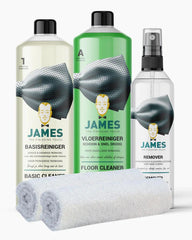 James Complete Onderhoudsset voor harde vloeren