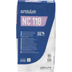 UZIN NC 118 Gips reparatiemortel 20kg - Krimpvrije Mortel Spanningsarm Gipsgebonden