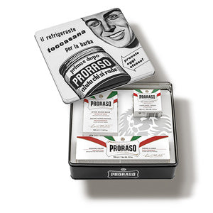 Proraso Vintage Toccassana Tin - Sensitive Formula (4 piece) 