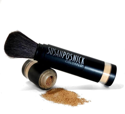 Susan Posnick ColorFlo Makeup Brush & Chemical Free Makeup