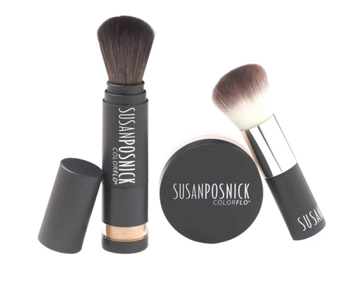 Susan Posnick Colorflo Foundation With SPF