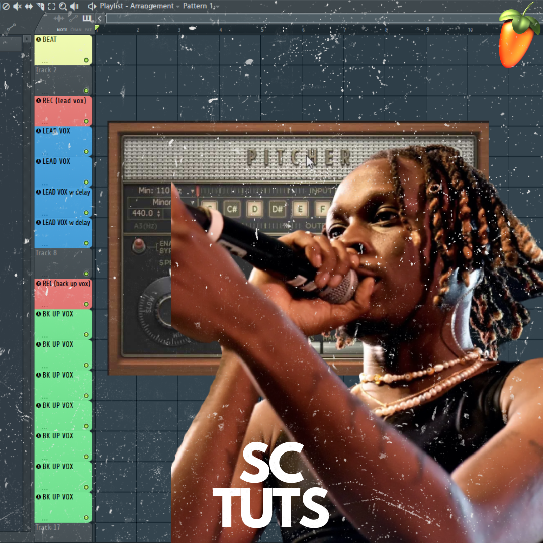 FL STUDIO RECORDING TEMPLATE WITH STOCK PLUGINS – SC TUTS