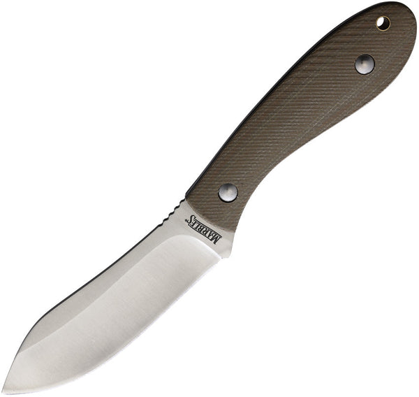 Gerber Stowe Fixed Blade Knife Black Micarta 2.5 Stone Wash