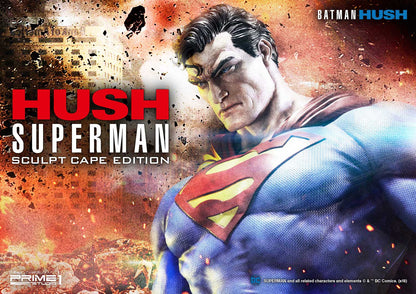 Prime 1 Studio - Hush Superman (Batman Hush) Fabric Cape 1/3 Polystone –  The Italy America Design Society