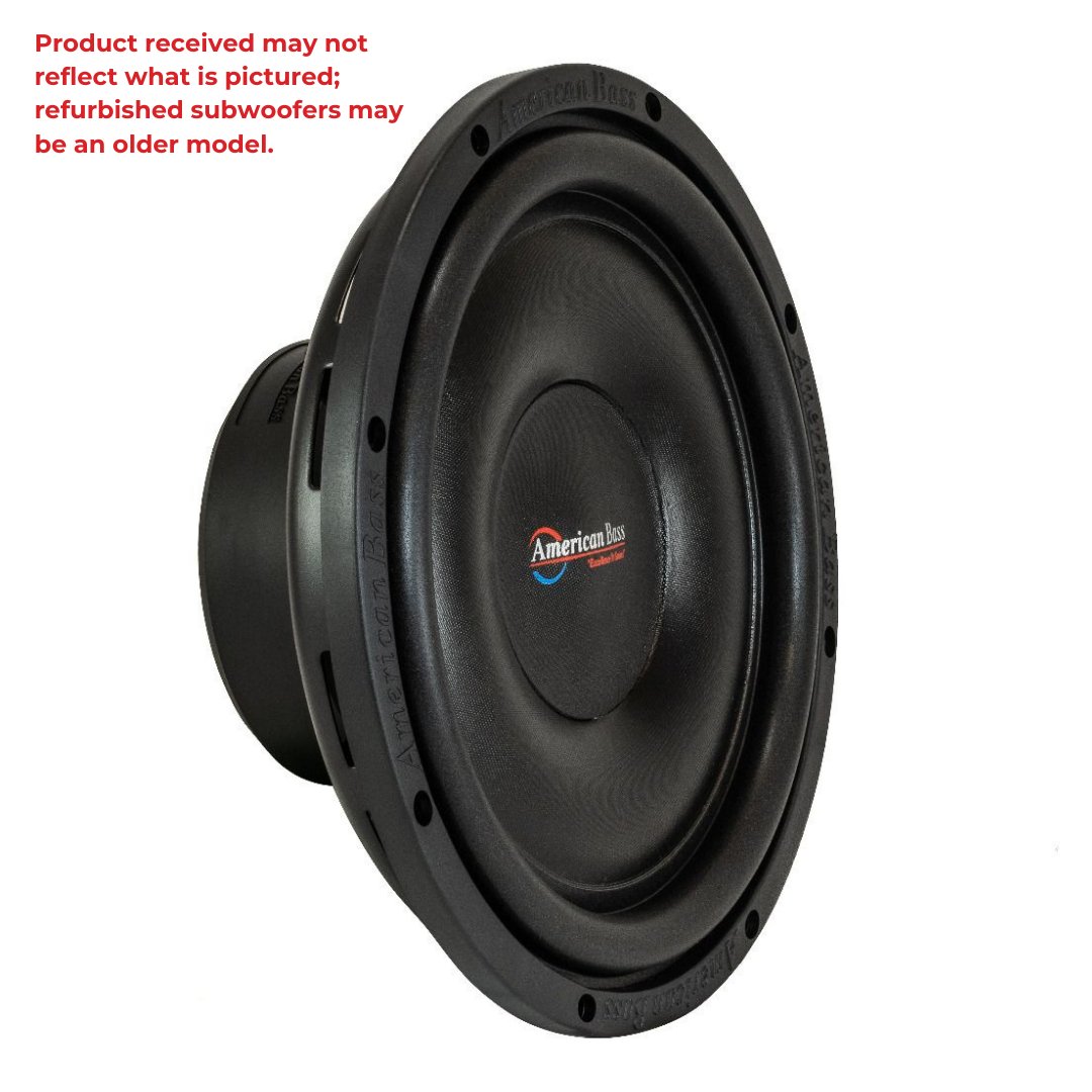 SL 12" Subwoofer Refurbished - American Bass Audio product image