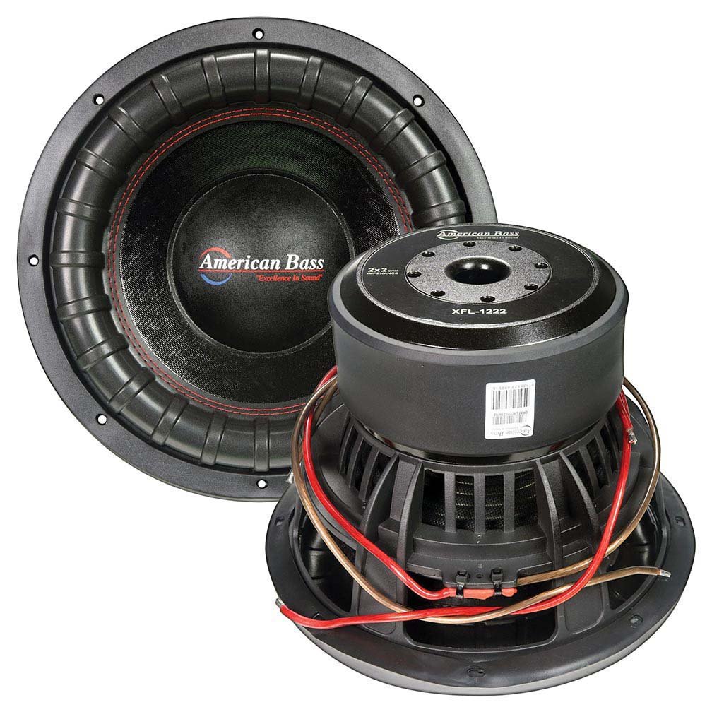 XFL 12" Subwoofer - American Bass Audio product image