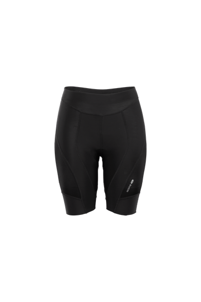 womens black bicycle shorts