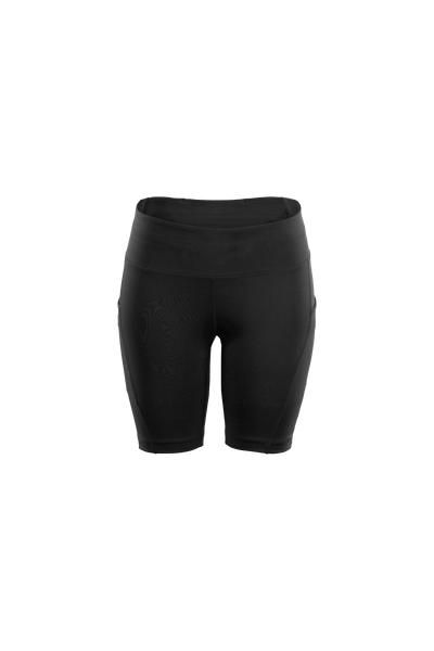 womens black workout shorts