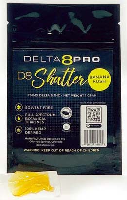 Delta-8 Shatter