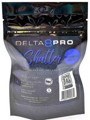 Delta-8 Shatter