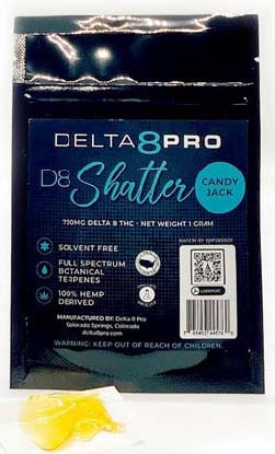 Delta-8 Shatter