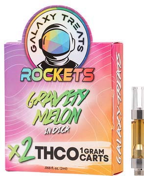 THC-O Vape Cartridges