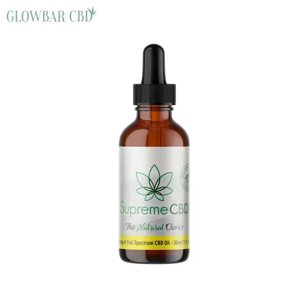 CBD Oil 100ml (24000mg) – SupremeCBD