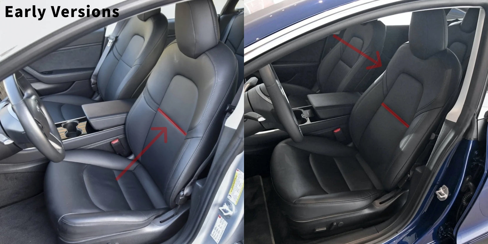 Seat covers for Tesla Model 3 (all generations)