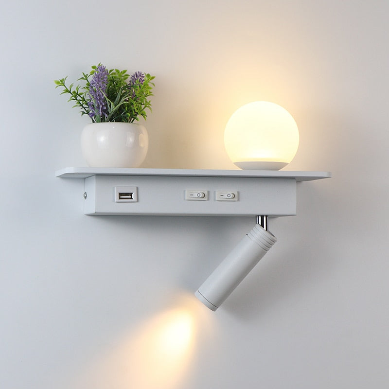 Indoor Smart LED Wandlampe Yara™