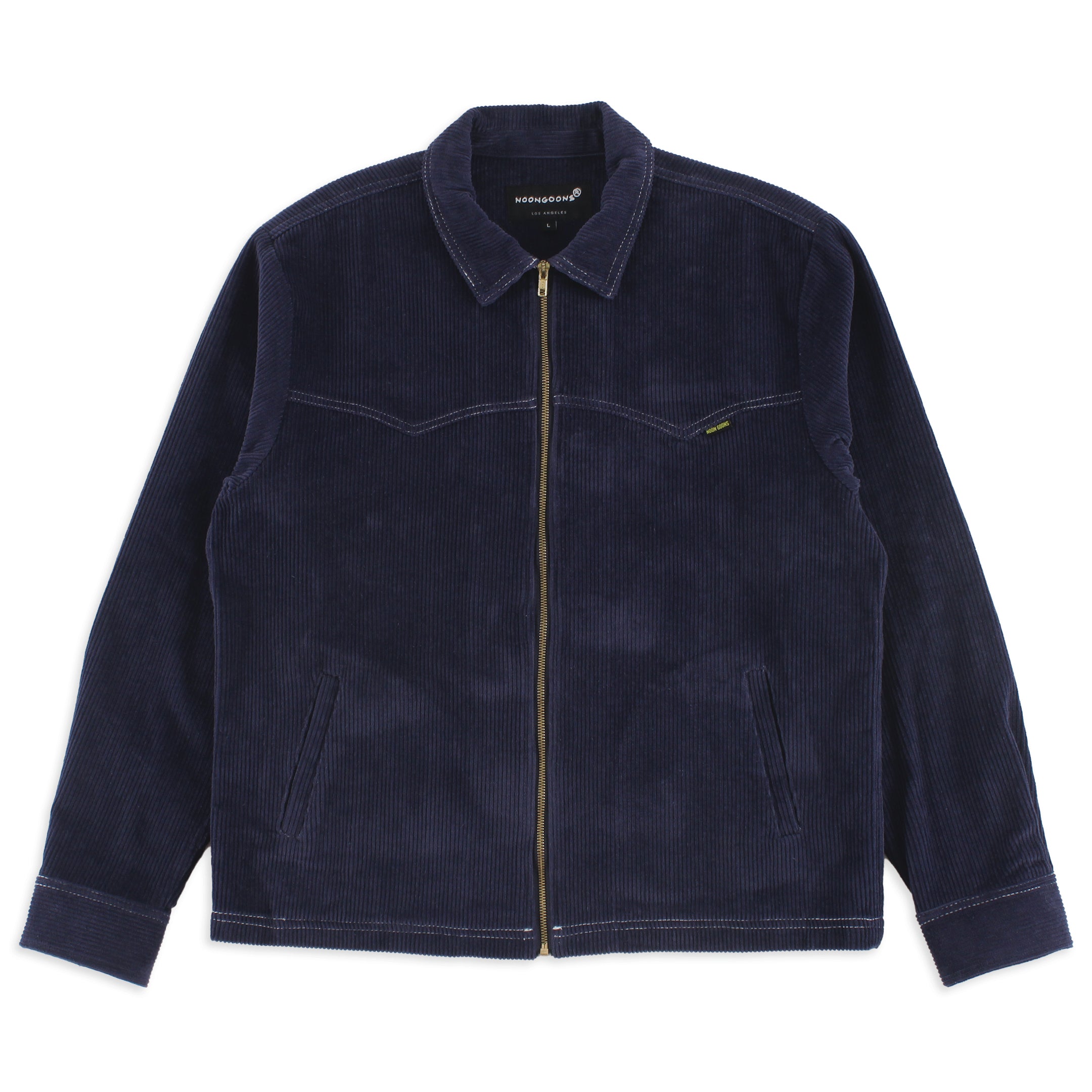 Corduroy Jacket - Navy