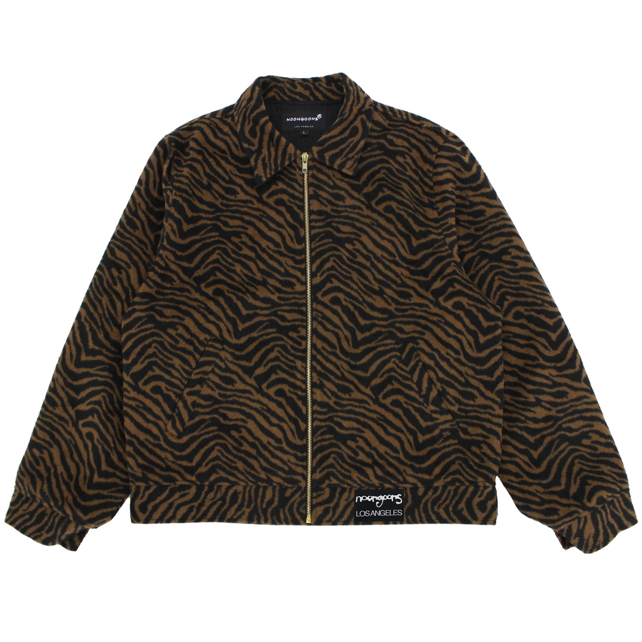 Supreme Wool Harrington Jacket Tiger XL-