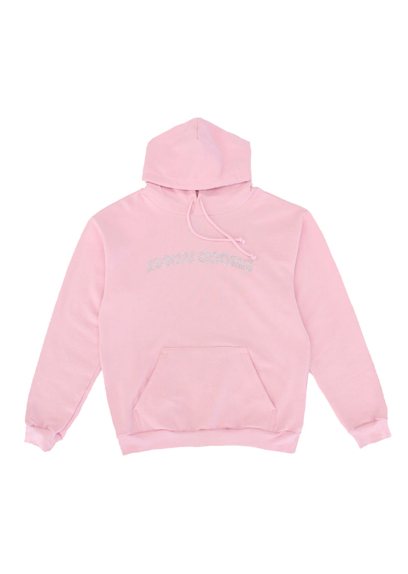 Drip Diamond Hoodie - Pink