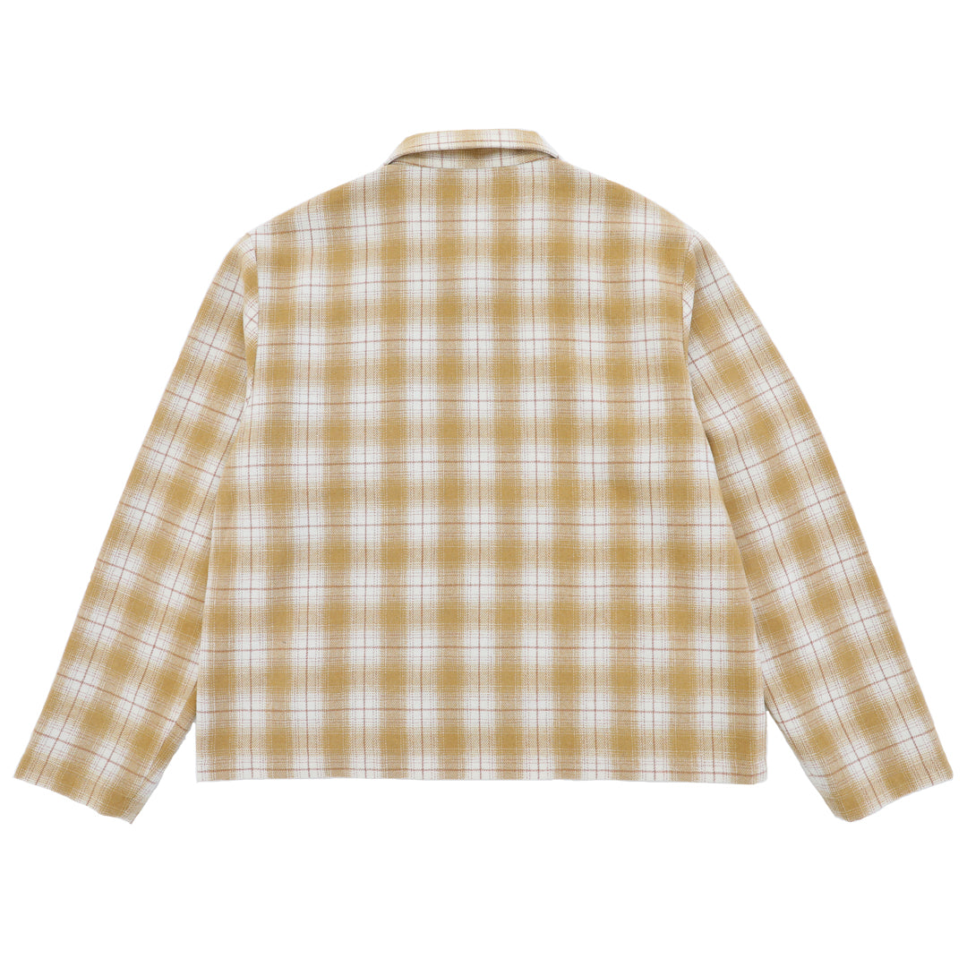 Anderson Flannel Jacket - Light Brown