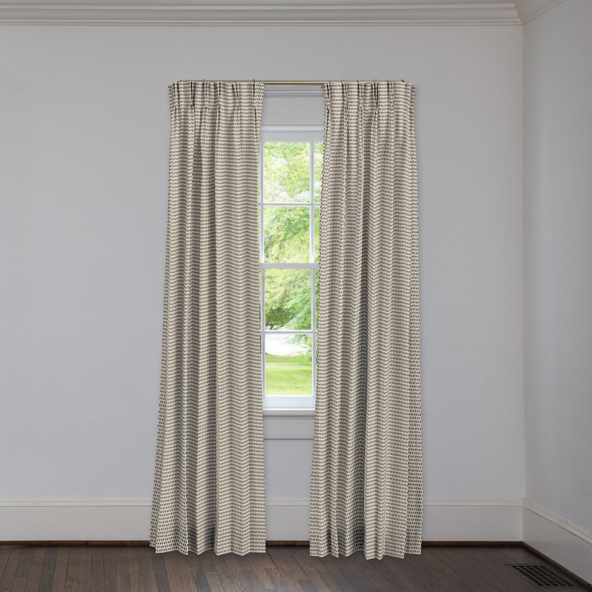 ZEST CHOCOLATE CUSTOM DRAPERY