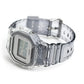 卡西歐數字灰色錶盤男士手錶-DW-5600SK-1DR