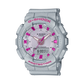 G-SHOCK GMA-S130NP-8ADR 計步器模擬數字灰色女士手錶