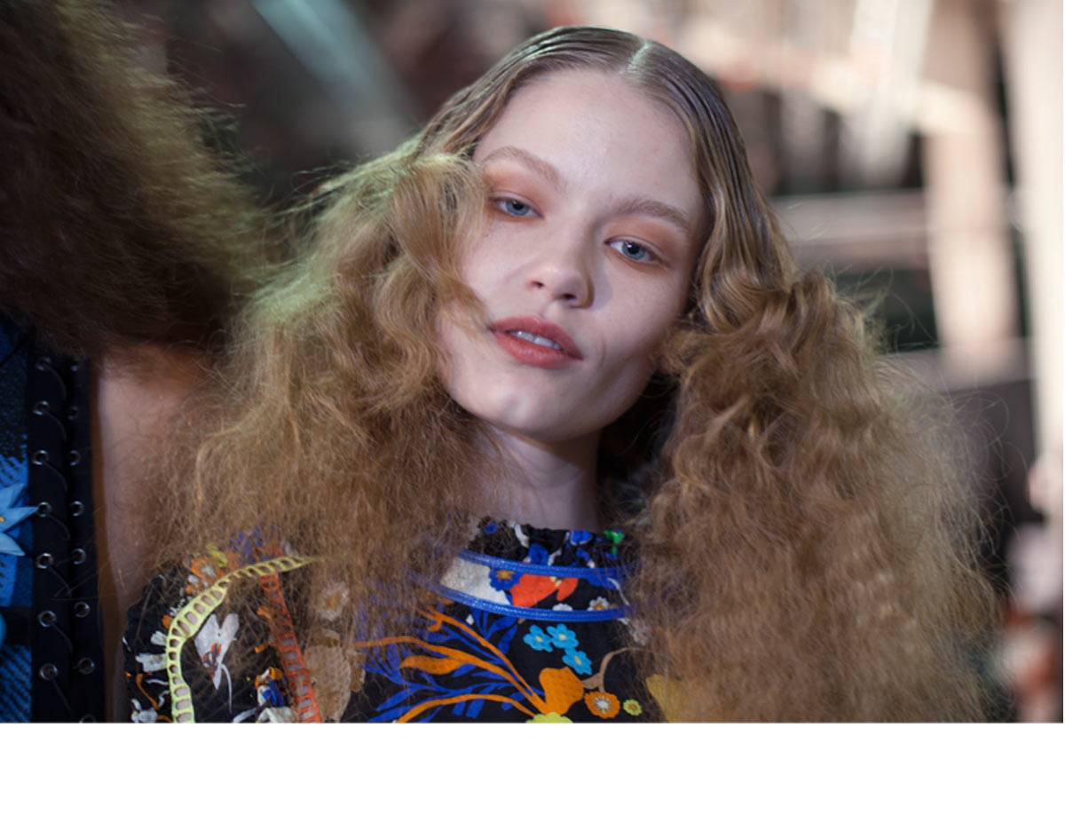 AW15 BACKSTAGE – PREEN by Thornton Bregazzi