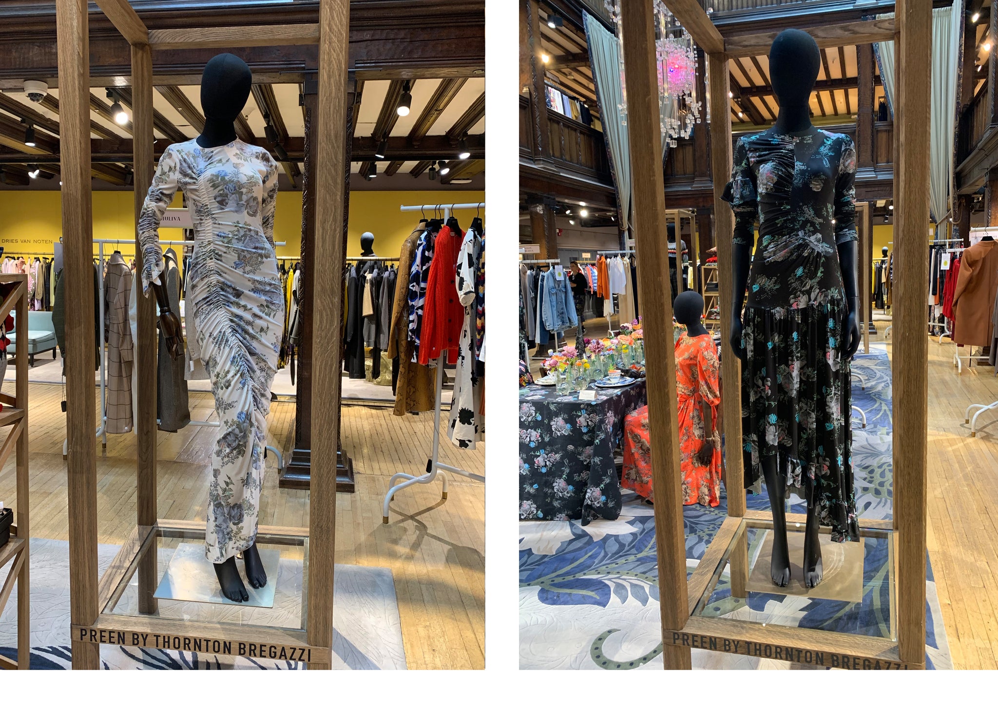 PREEN X LIBERTY LONDON