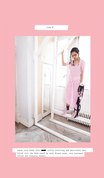 PREEN LINE RESORT 19 LOOK 21 Ayaka Dress.