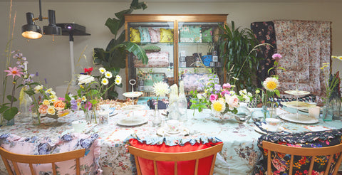 Preen by Thornton Bregazzi and Matchesfashion.com celebrate launch of exclusive supper set with afternoon tea