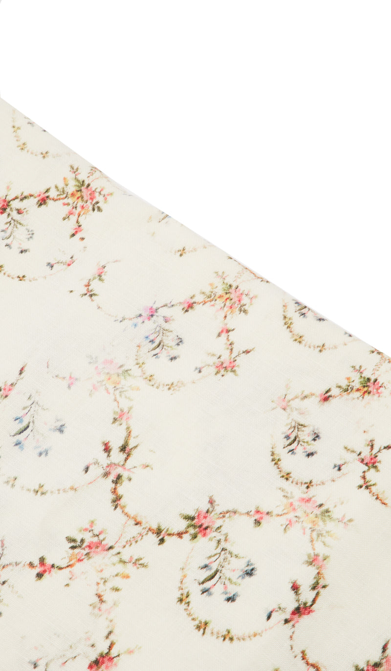 Border Blossom Regular Table Cloth Preen By Thornton Bregazzi