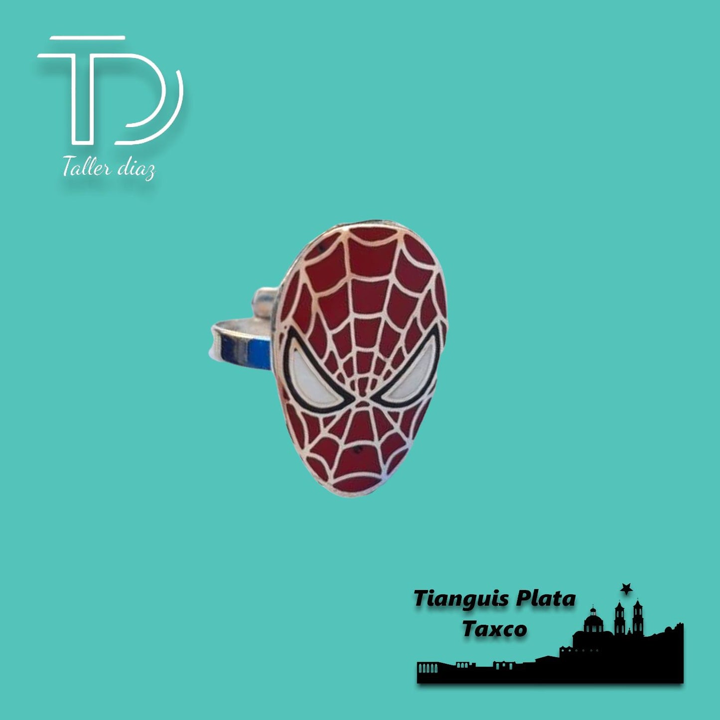 Anillo De Spiderman – TianguisPlataTaxco