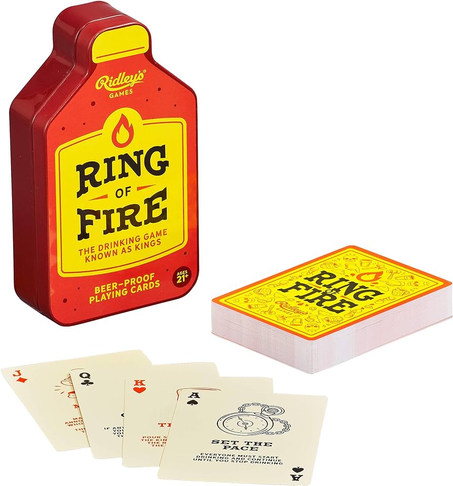 Chronicle Books Ridley's Card Game Ring of Fire