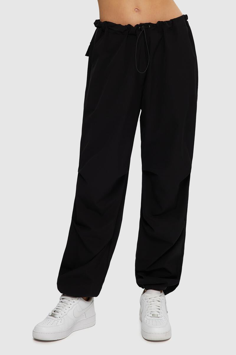 Kuwalla Low Cut Baggy Parachute Pants - Dales Clothing for Men and Women